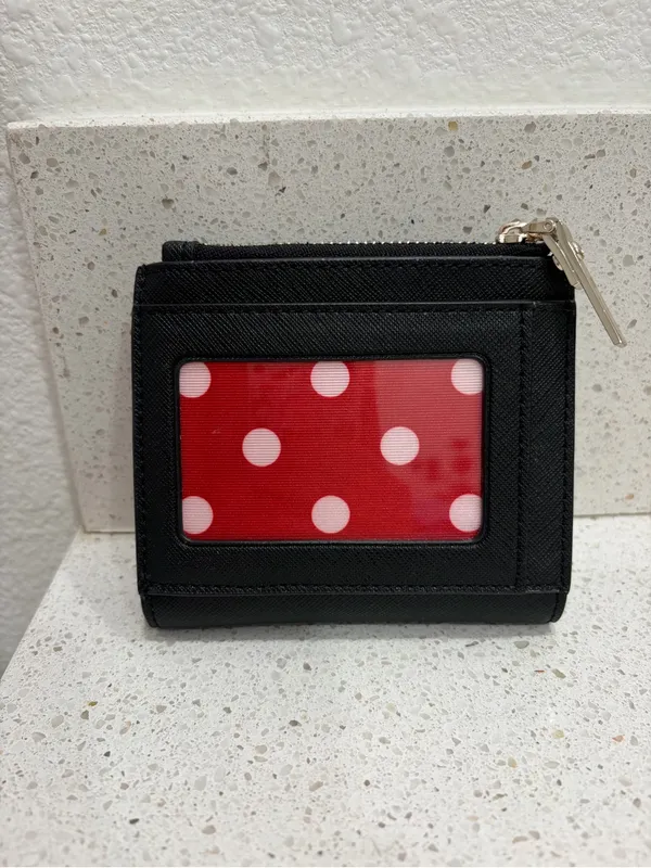 Kate Spade Disney Limited Edition Minnie Mouse Adalyn Leather Wallet - Image 3