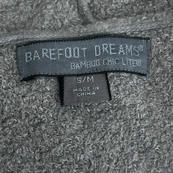 Barefoot Dreams Calypso Wrap Cardigan Womens S/M Gray Ombre 436 Bamboo Chic Lite - Image 8