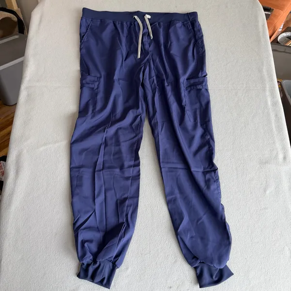 Women's Dark Blue Scrub Set Size XXL #260639 - Image 6