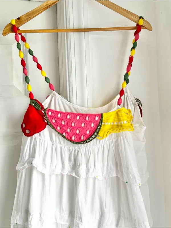 Farm Rio Fruits Richelieu Maxi Dress - Image 9