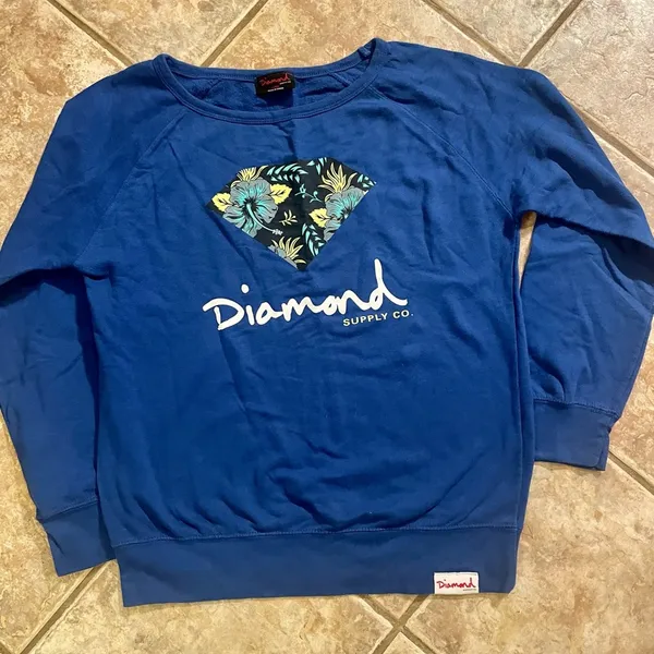 Diamond Sweatshirt Size L - Image 2