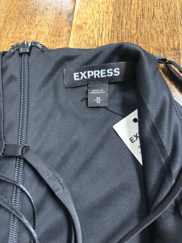 Express Dress Black - Image 3