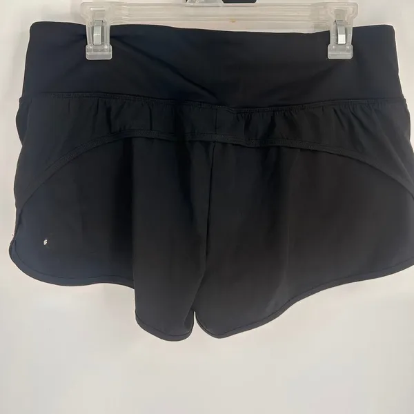 Zyia Active Black Trainer Shorts Size XXL - Image 3