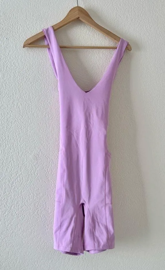 Free People NWT Here On Out Runsie Romper FP movement - Image 4
