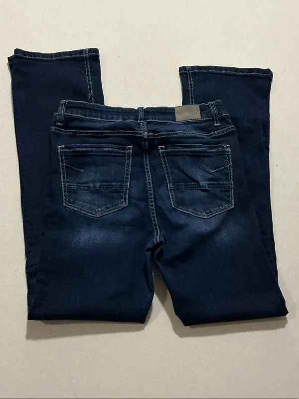 BKE Women's Bootcut Jeans in Dark Indigo - Image 2