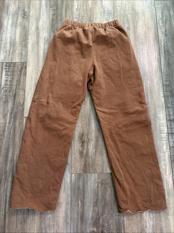 Brandy Melville Brown Rosa Sweatpants - Image 7