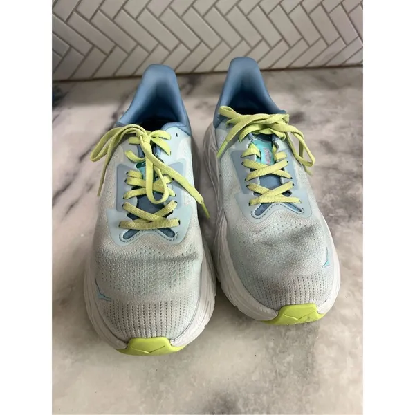 Hoka One One Arahi 7 Women’s Sz 9 B Illusion/Dusk Running Shoes 1147851-ISK - Image 4