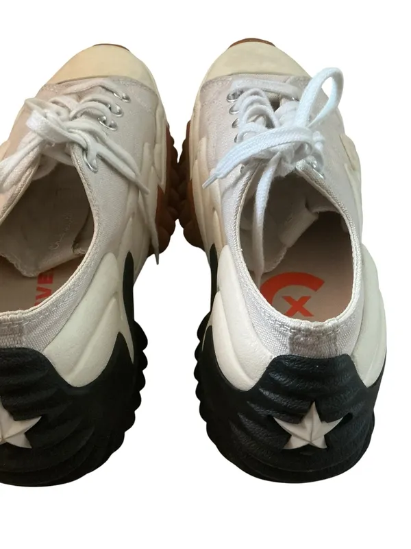 Converse run star motion platform low t shoe desert sand size 7 - Image 9