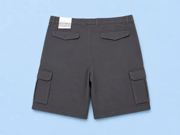 Men' Brand new Chargoal grey Cargo shorts - waist 39" - Image 3