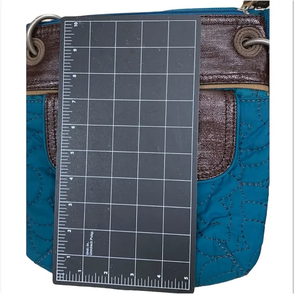 Fossil turquoise Crossbody purse bag - Image 10