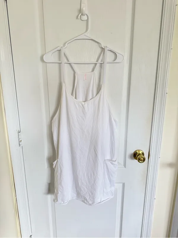 Free People Movement Hot Shot Mini in White - Image 3