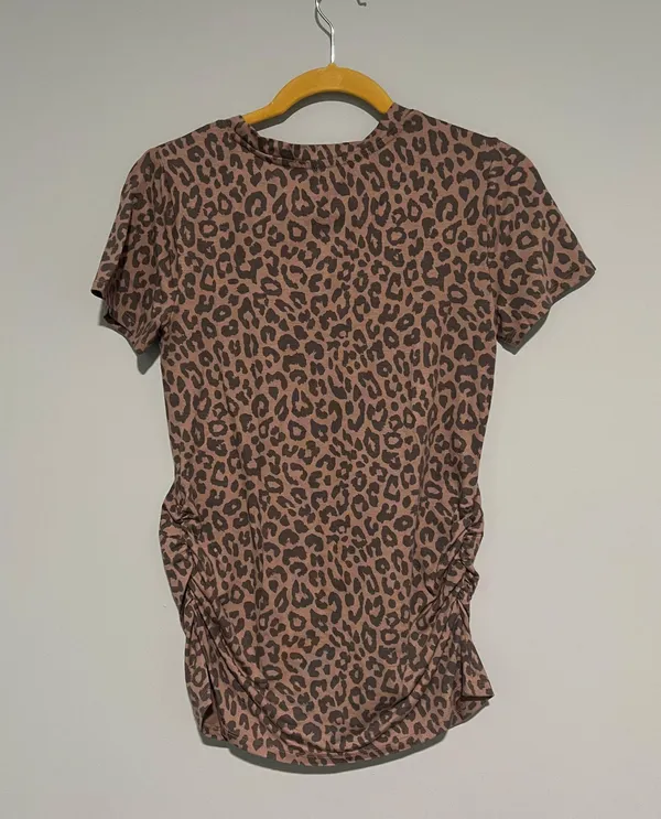 A Glow Maternity Animal Print Mama Love Tshirt - Image 6