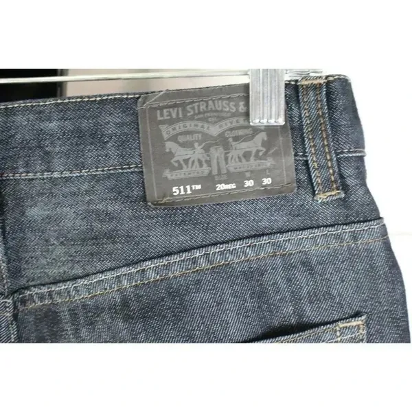 ladies 511 slim levis jeans size 20 REG, W30XL30 - Image 6