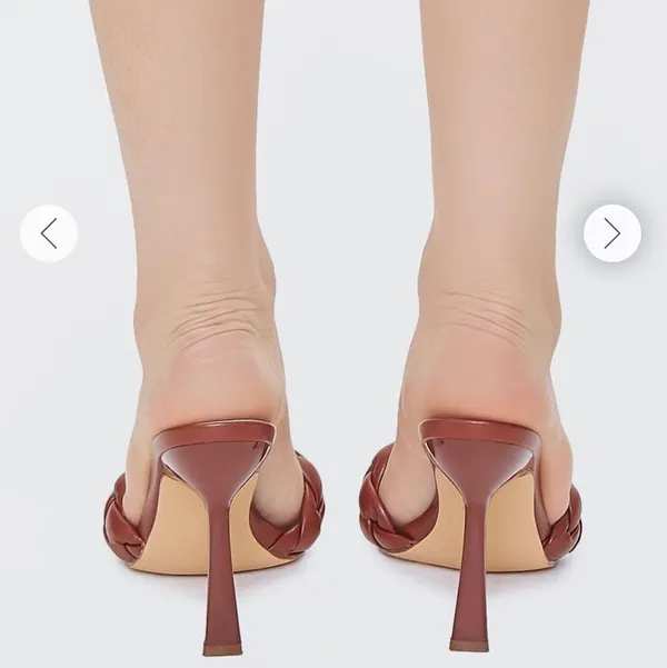 Brown Heel Size 7.5 - Image 2