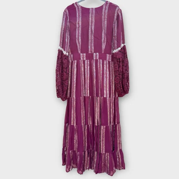 Blaise Embroidered Lace Maxi by Verb - Image 14
