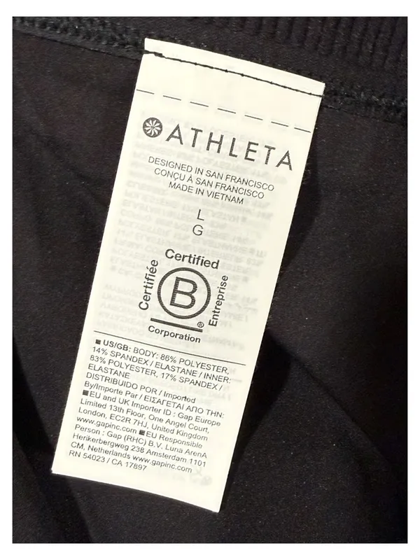 Athleta Match Point Pleated Skort Black Size Large NWT Tennis Golf $79 - Image 10