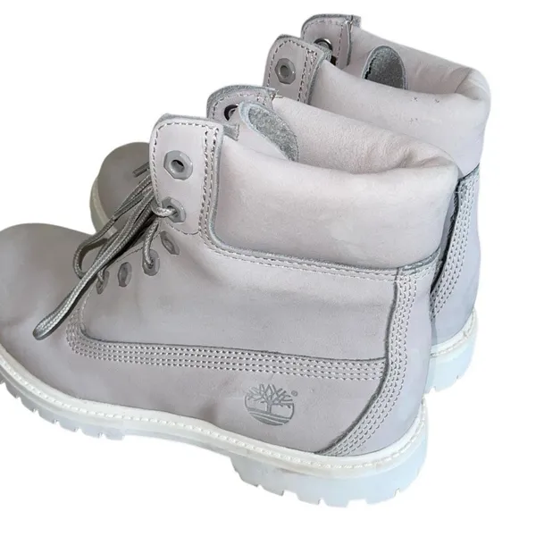 Timberland Womens Primaloft‎ 200 Gram Waterproof Combat Boots Gray Size 7.5M - Image 3