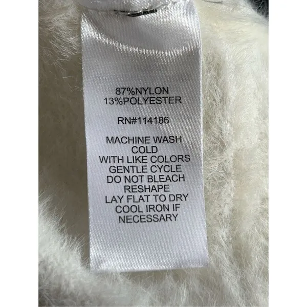 89th Madison long form cardigan size large ivory long sleeve nwt (4755) Read - Image 10