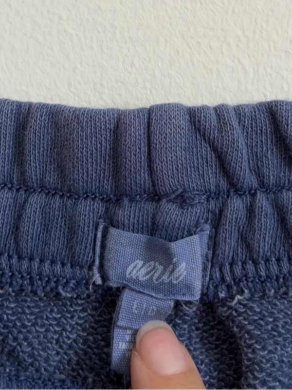 Aerie Blue Wide Leg Sweatpants Size Large Lounge Pants Spring Street Skater - Image 3