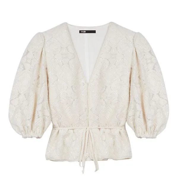 Maje Lichet Embroidered set - Image 2