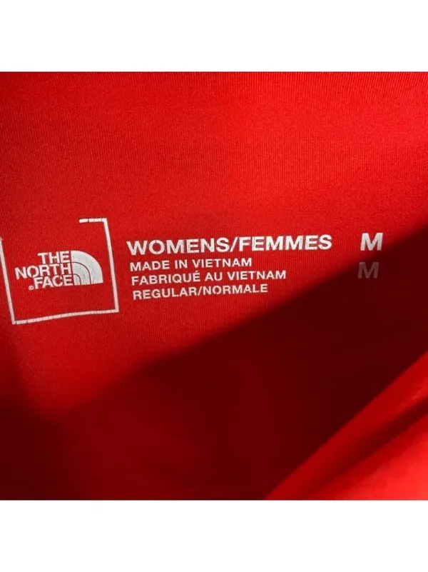 The North Face Motivation Pocket 9” Bike Shorts Size M Horizon Red - Image 3