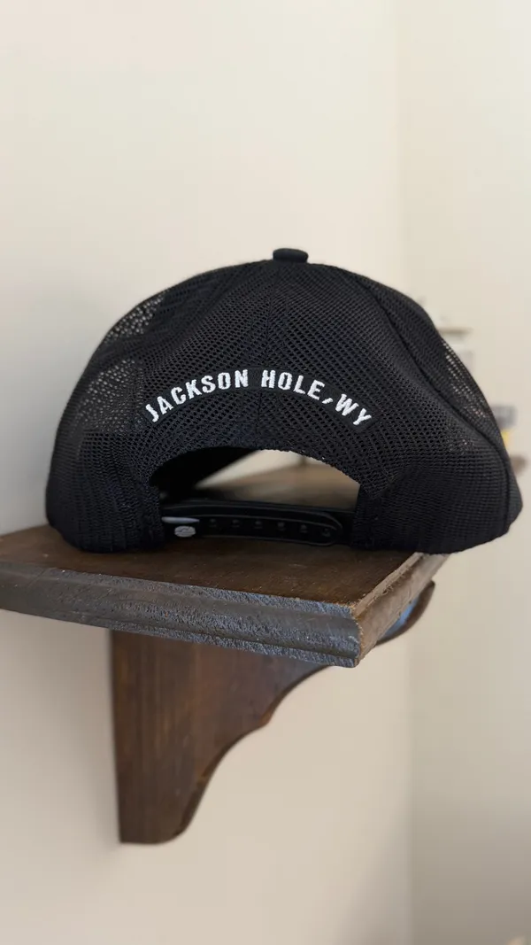 trucker hat Black - Image 2