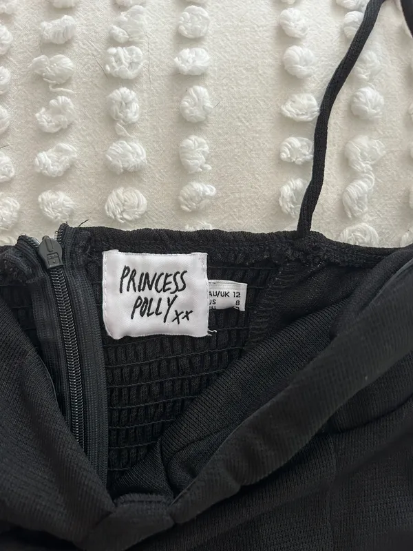 Princess Polly Black Top - Image 2