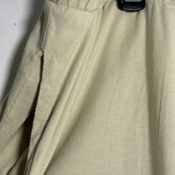 Open Edit Womens 3X Beige Organic Cotton Tencel Modal Knit‎ Lounge Pants 8771 - Image 5
