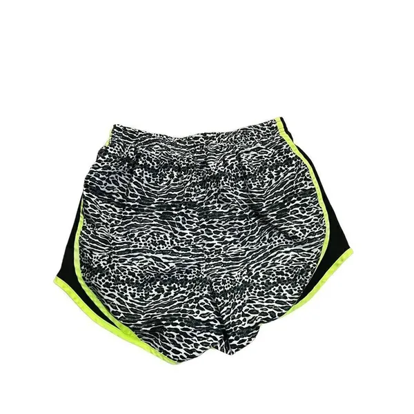 Nike Dri fit‎ Leopard animal print Running activewear Shorts sz XS - Image 2