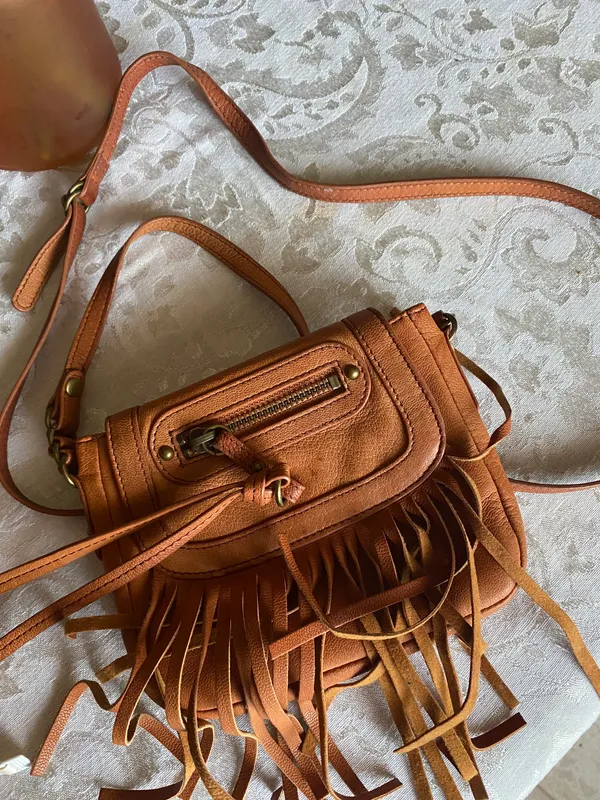 Steve Madden Maroon Crossbody - Image 7