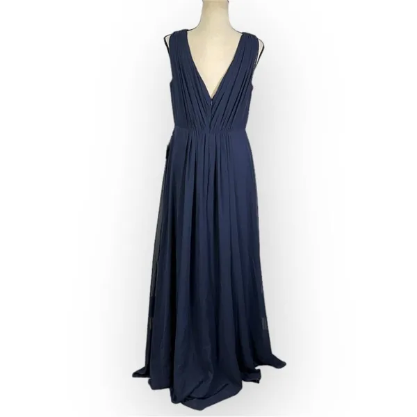 Eliza J Crystal Detail High-Low Gown - Image 5
