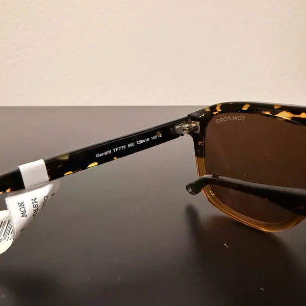 Tom Ford GERRARD 776 56E Dark Havana / Brown Sunglasses TF776 56E 56mm - Image 4