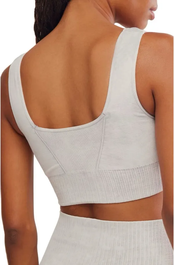 Free People Movement Good Karma Square Neck Sports Bra - Image 4