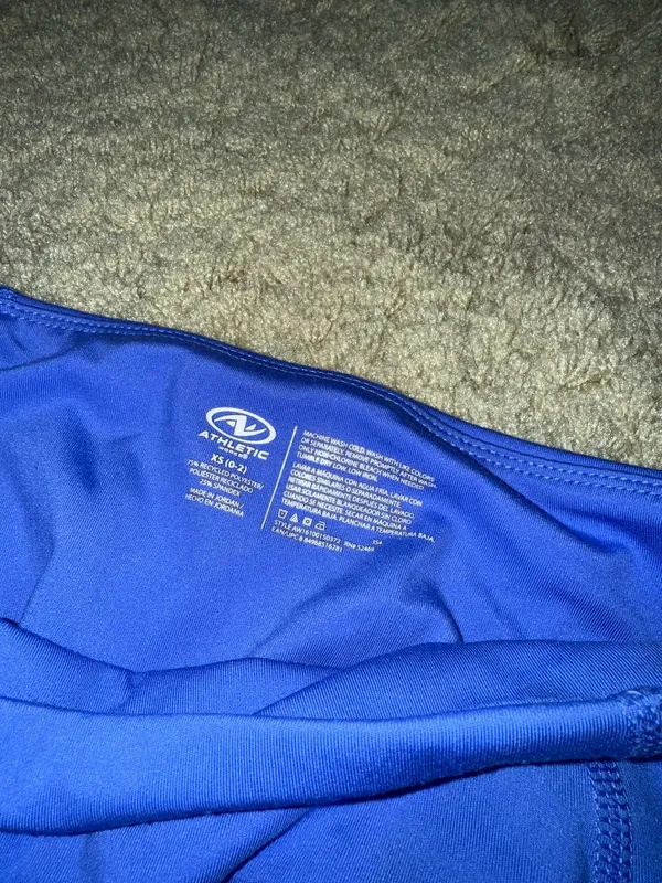 Athletic Works Walmart Workout Biker Shorts - Image 3