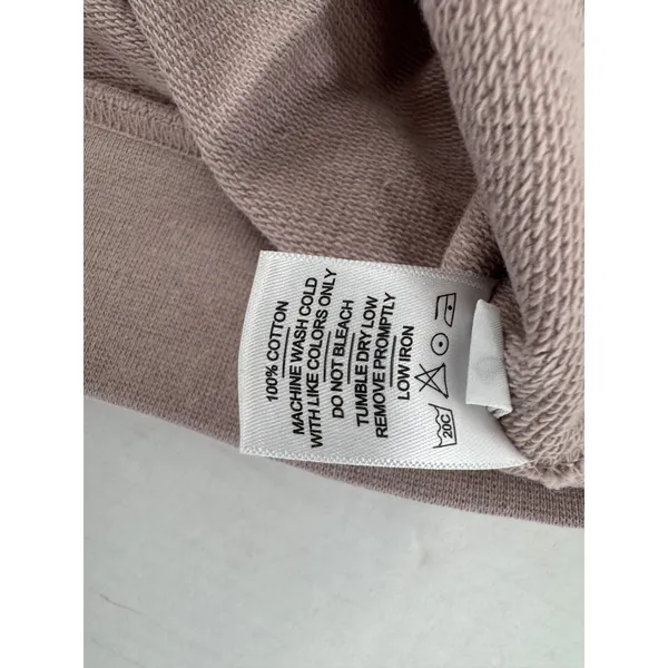American Giant Everyday Short Sleeve Sweatshirt M Sunset French Terry Made USA - Image 4