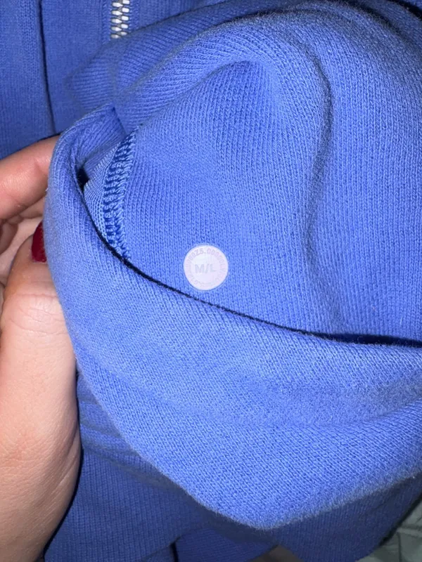 Lululemon Scuba Oversized Half-Zip Hoodie M/L - Image 5
