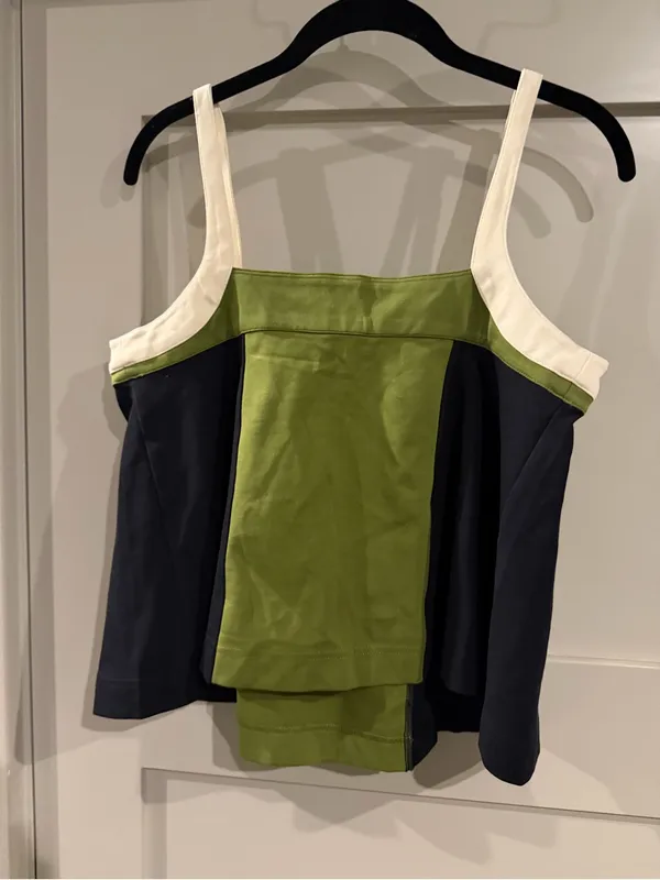 NWT Maeve - Anthropologie- Colorblock Swing Tank - women’s small! - Image 4