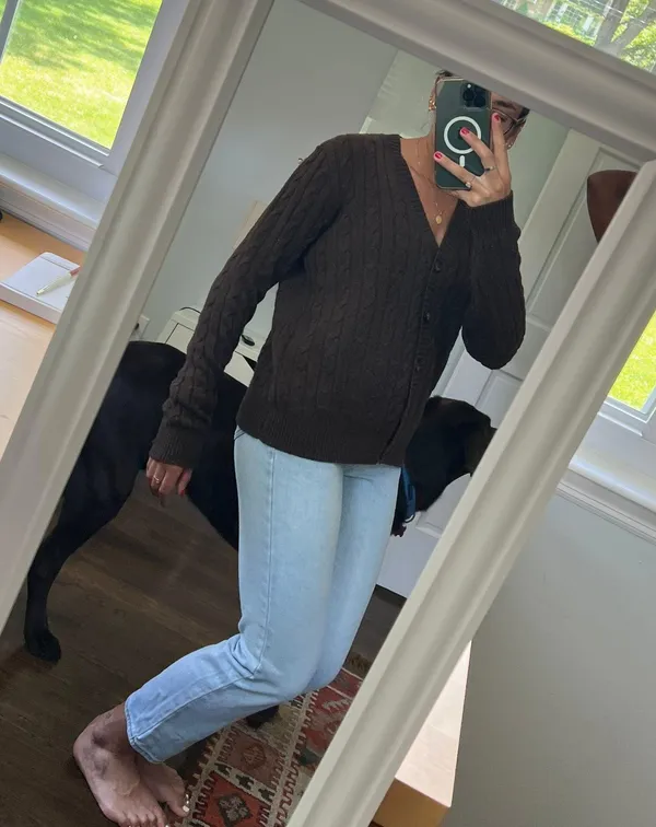 Knit Cardigan - Image 2