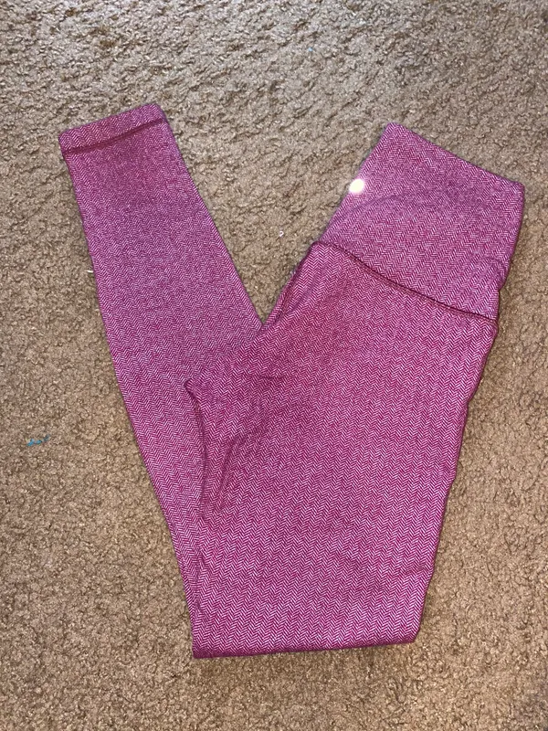 Lululemon High Waisted Leggings Full Length - Image 3