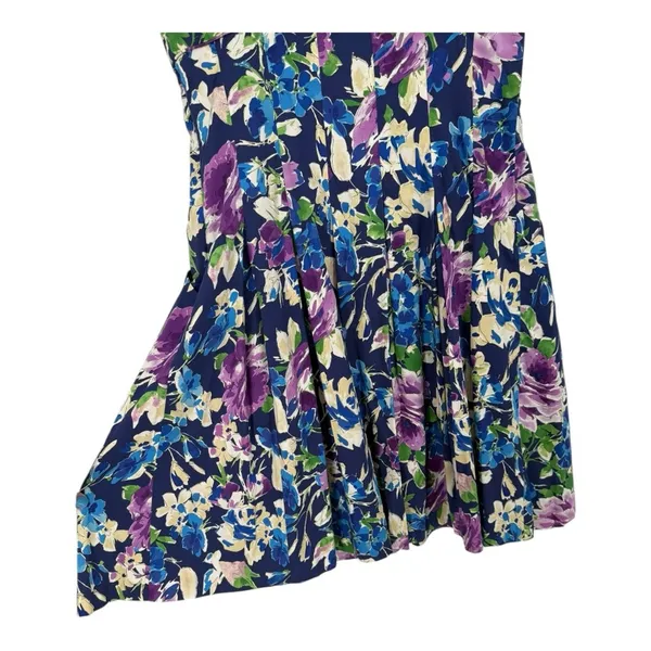 Lauren Ralph Lauren Women’s Floral Fit & Flare Dress‎ Size 14 Old Money Feminine - Image 10