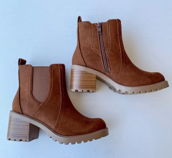 Soda Tan Spirea Ankle Bootie - Image 2