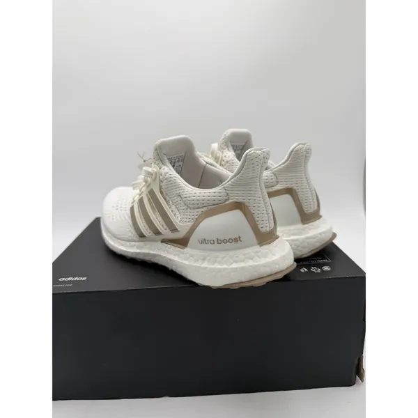 Adidas Women's Ultraboost 1.0 Size 6 White Gold JR3144 New - Image 5
