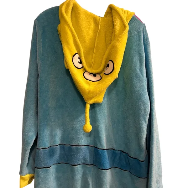 Disney‎ Pixar Toy Story Alien One Piece Pajamas Sleepsuit M - Image 7
