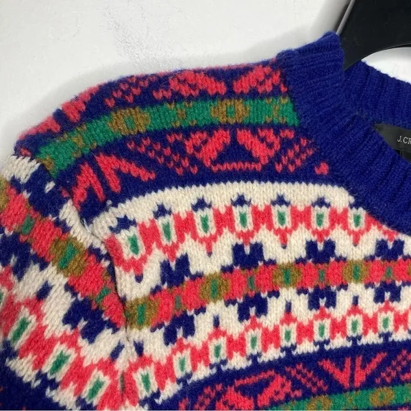 J. Crew 100% lambs‎ wool sweater size XS - Image 4