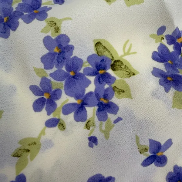 Juno Skirt Womens S Yellow Purple Floral Midi Pull On Lightweight Y2K Style READ - Image 11