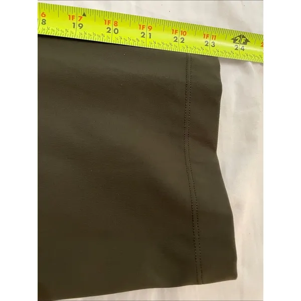 Lululemon On The Fly Crop 23" Dark Olive Green Luxtreme Drawstring Pants Size 8 - Image 8