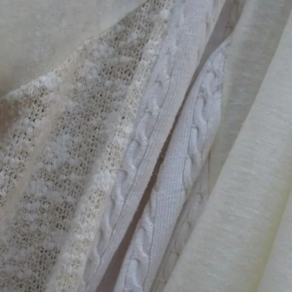 NWOT Anthropologie Tiny Cream Cardigan - Image 6