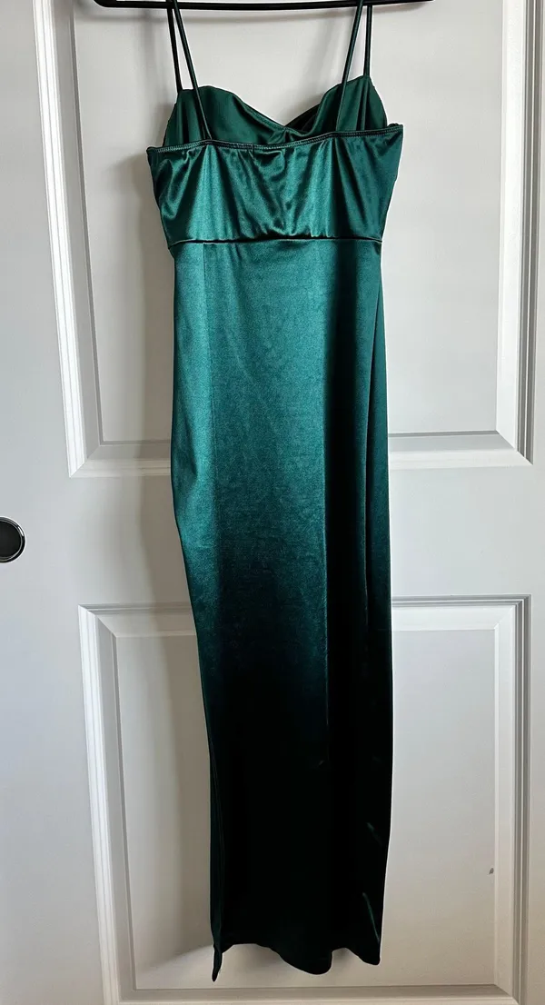 Windsor Lola Satin Dress - Image 9