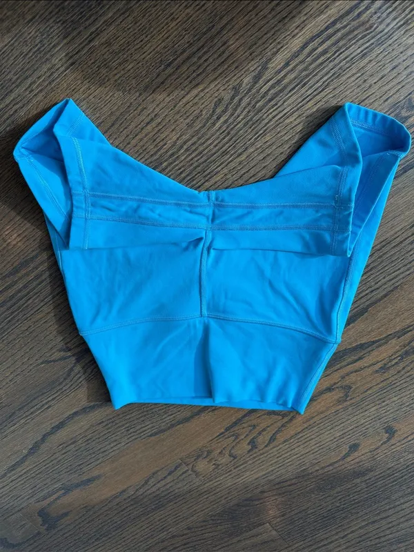 lululemon athletica Align High-Rise Short 6" Kayak Blue Light size 4 NWOT - Image 4