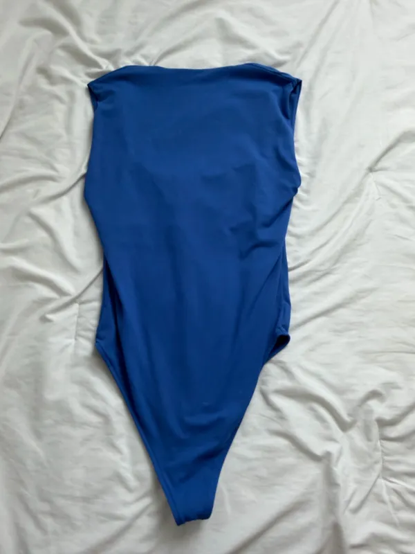 ZARA Blue Bodysuit - Image 3